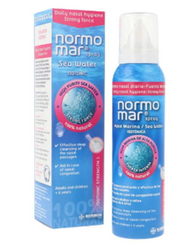 NORMOMAR SPRAY NASAL HIGIENE FUERZA INTENSA 1 SPRAY 120 ml