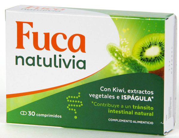 FUCA NATULIVIA 30 COMPRIMIDOS