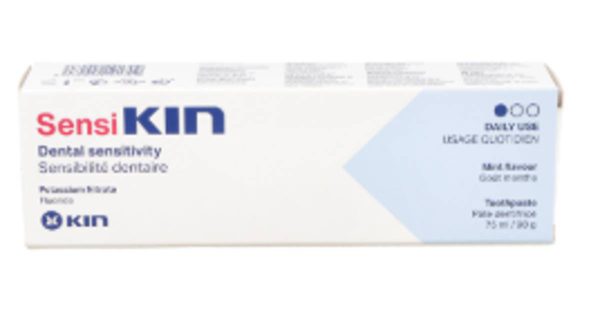 KIN SENSIKINPASTA DENTAL 75 ML.