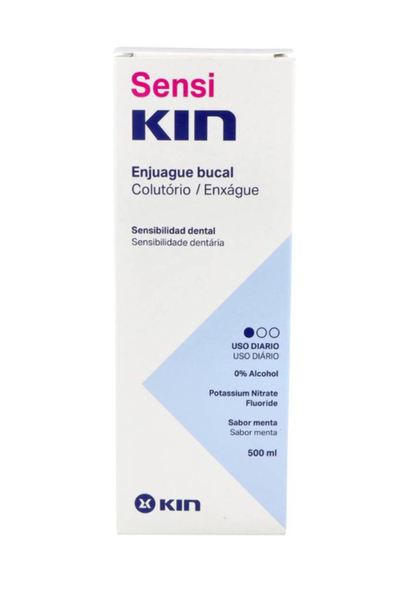 KIN SENSIKIN ENJUAGUE BUCAL 500 ML.