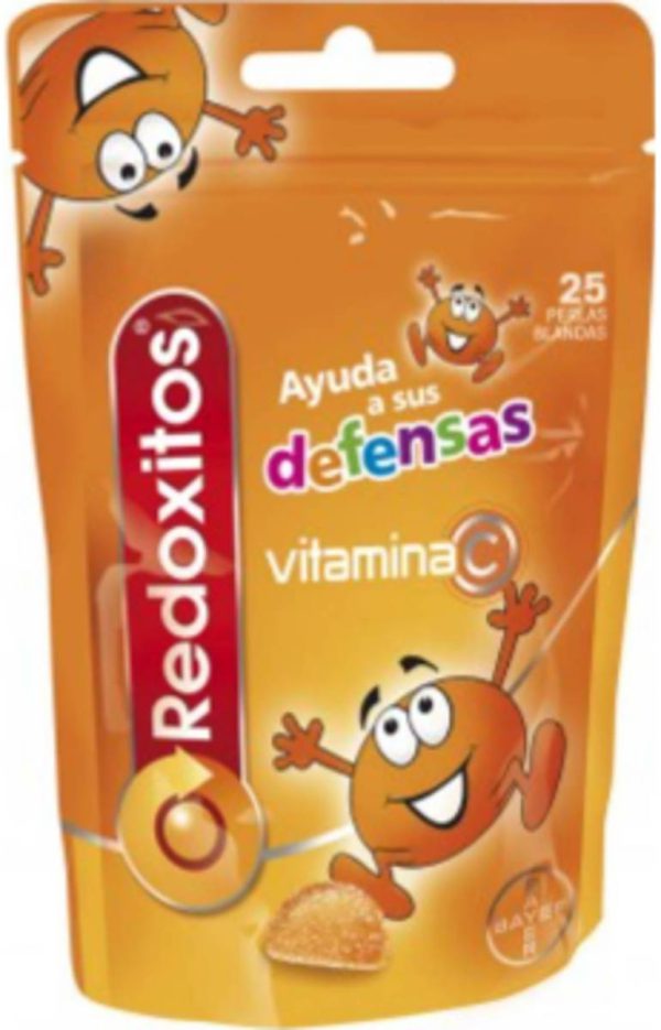 REDOXITOS PERLAS BLANDAS 25 UDS.