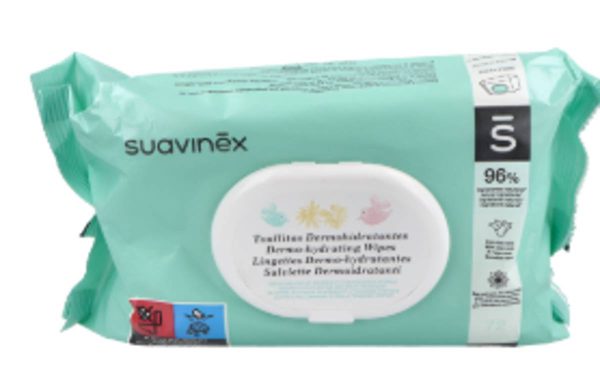 SUAVINEX TOALLITAS HUMEDAS 72 TOALLITAS