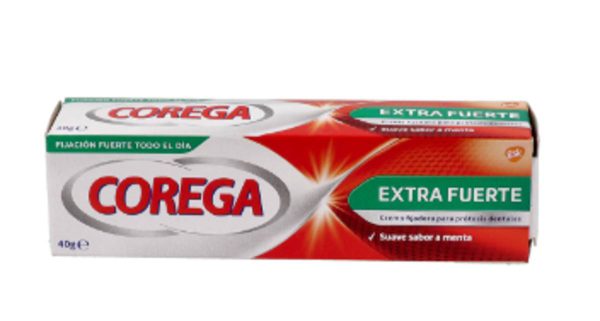 COREGA ULTRA EXTRA FUERTE CREMA 40 GR.