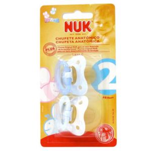 CHUPETE LATEX NUKETE BLUE T-2 2 U