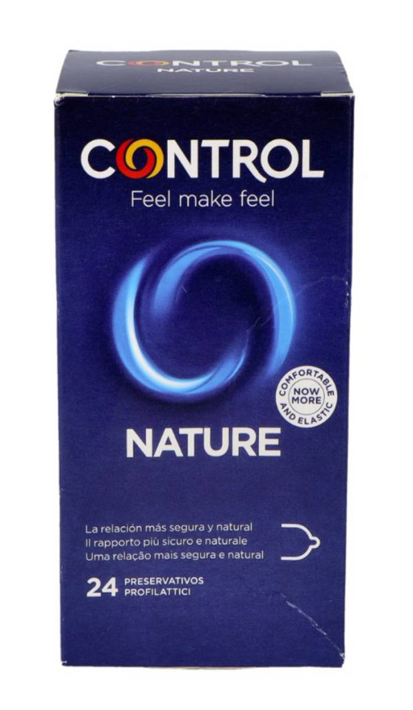 PRESERVATIVO CONTROL ADAPTA NATURE 24 U