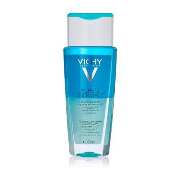 VICHY LOCION DESMAQUILLANTE OJOS 150 ML.