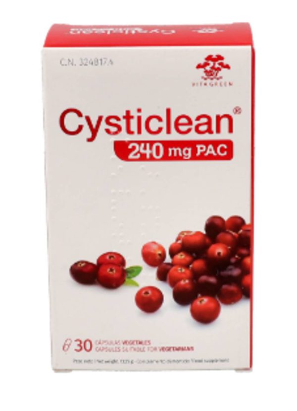 CYSTICLEAN 240 MG 30 COMPRIMIDOS