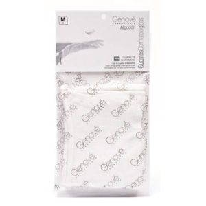 GUANTES GENOVE DERMAT ALGODON MED
