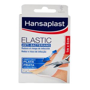 HANSAPLAST MED ELASTIC APOSITO ADHESIVO TIRA 1 M