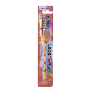 CEPILLO DENTAL INFANTIL LACER JUNIOR 1 UNIDAD