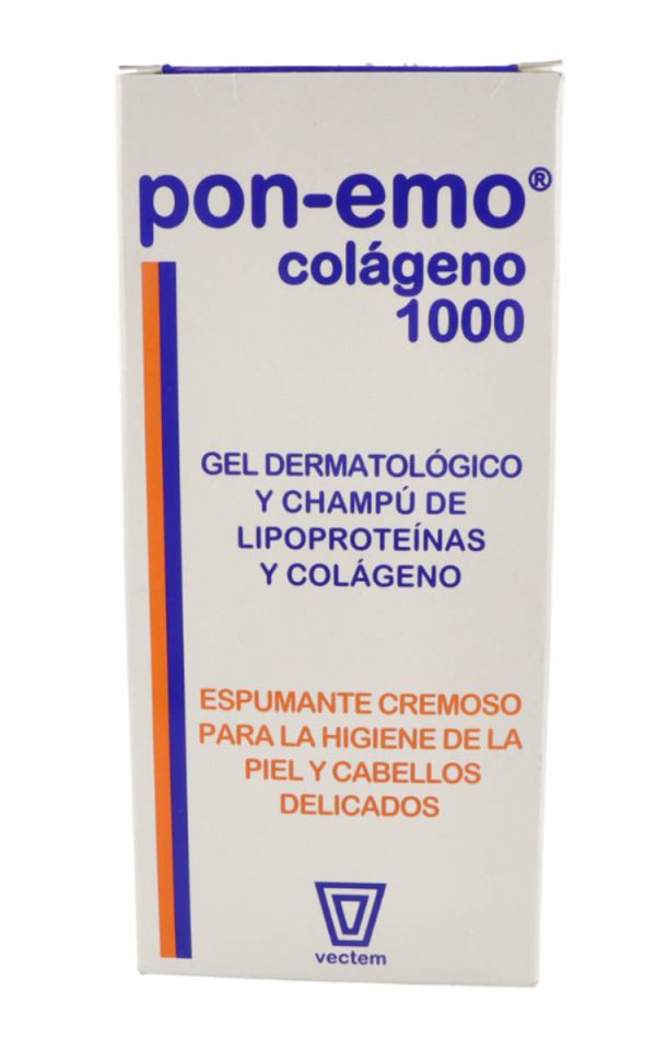 PON-EMO COLAGENO GEL-CHAMPU 2X500 ML.