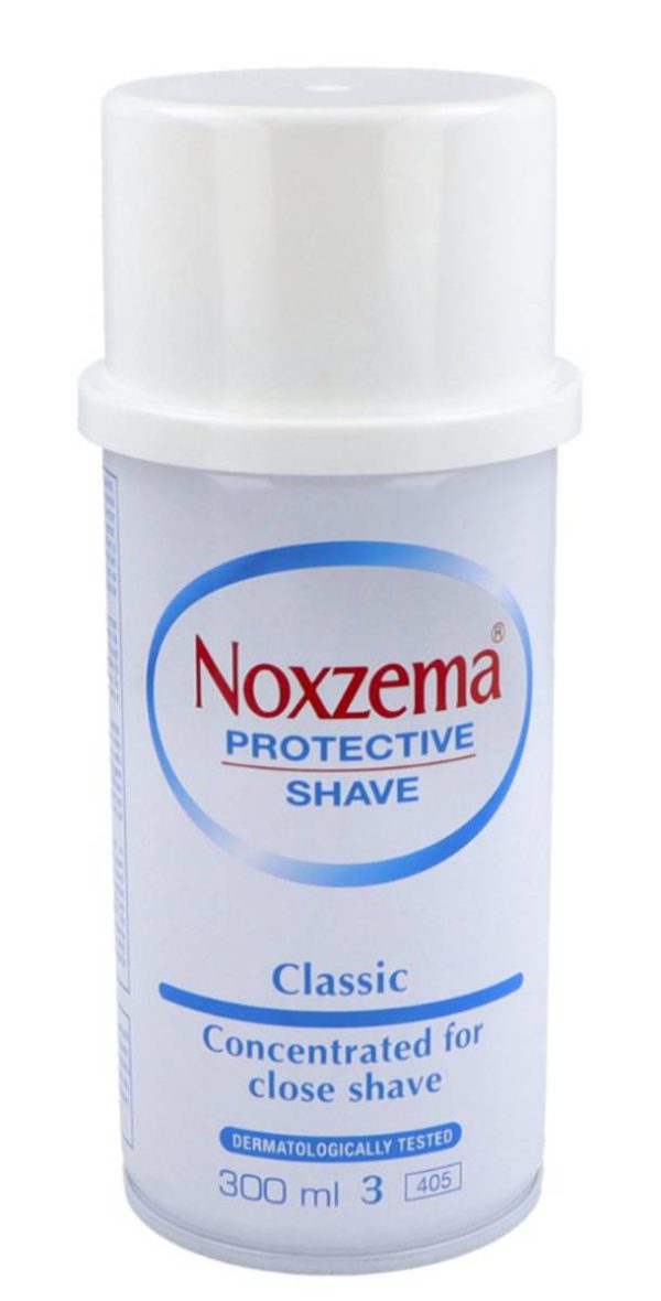 NOXZEMA ESPUMA REGULAR PIEL NORMAL 300ML