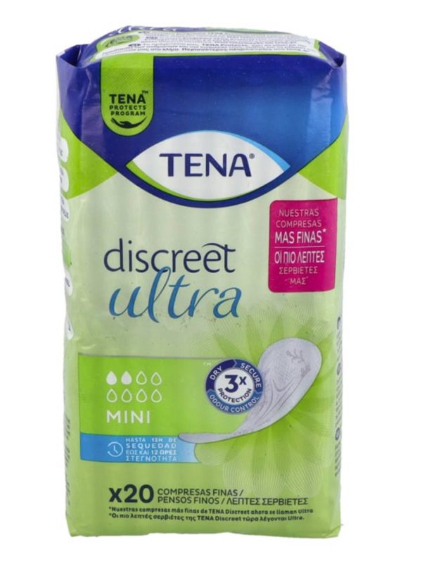 TENA LADY MINI 20 UND.
