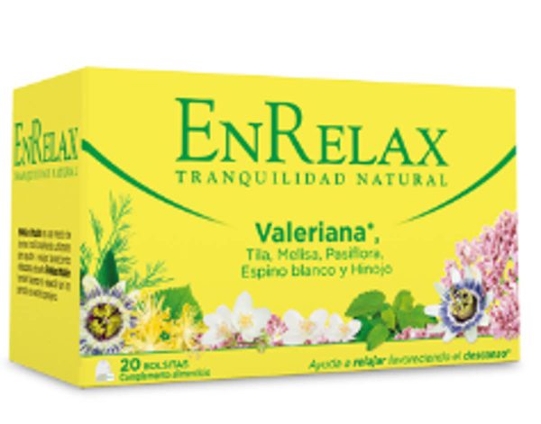 ENRELAX VALERIANA INFUSION 20 SOBRES.