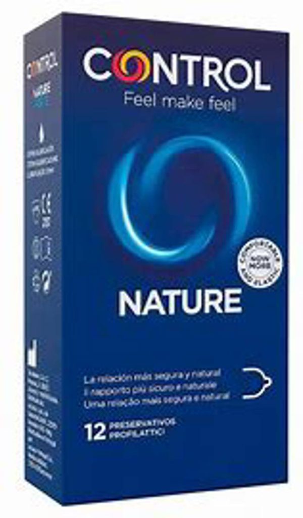 PRESERVATIVO CONTROL ADAPTA NATURE 12UDS
