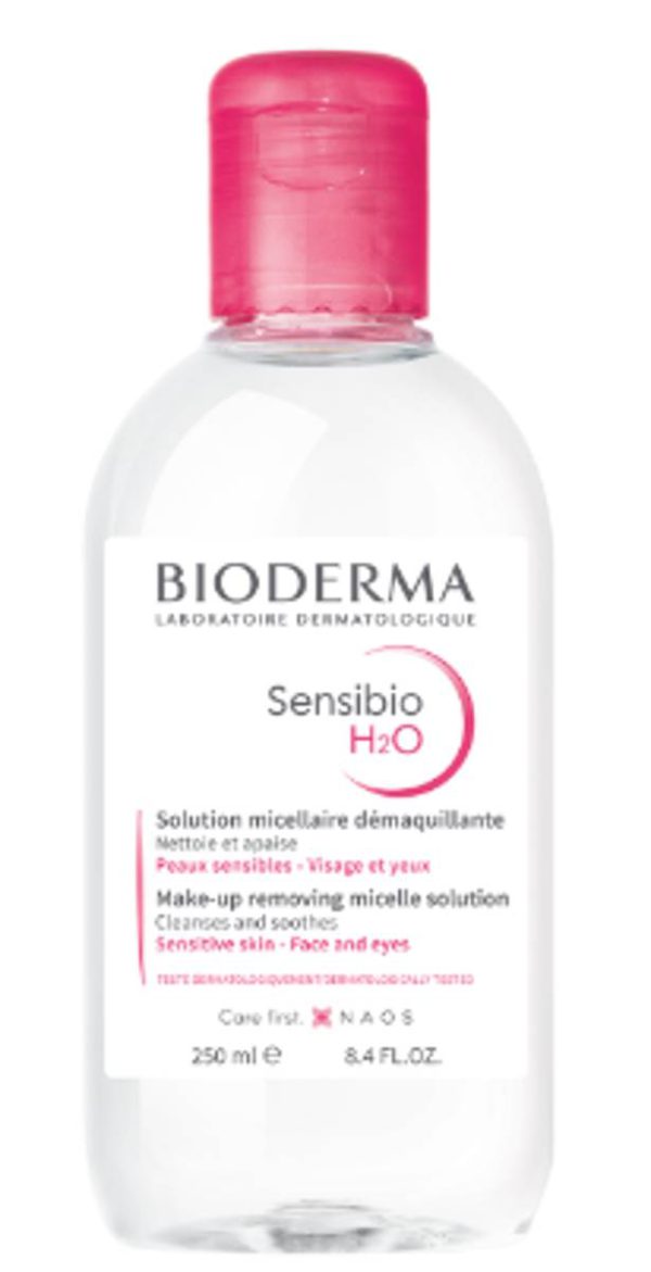 SENSIBIO H2O SOLUCION MICELAR 250 ML.