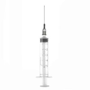 JERINGA DE TRES CUERPOS CON AGUJA ICOPLUS3 5 ml G21 A:0,8 x 40 mm 100 UNIDADES