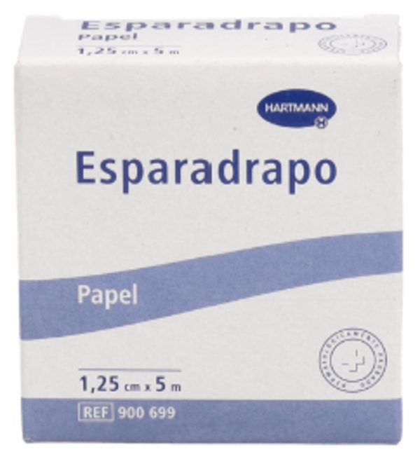 ESPARADRAPO HIPOALERGICO HARTMANN PAPEL 5 M X 1.