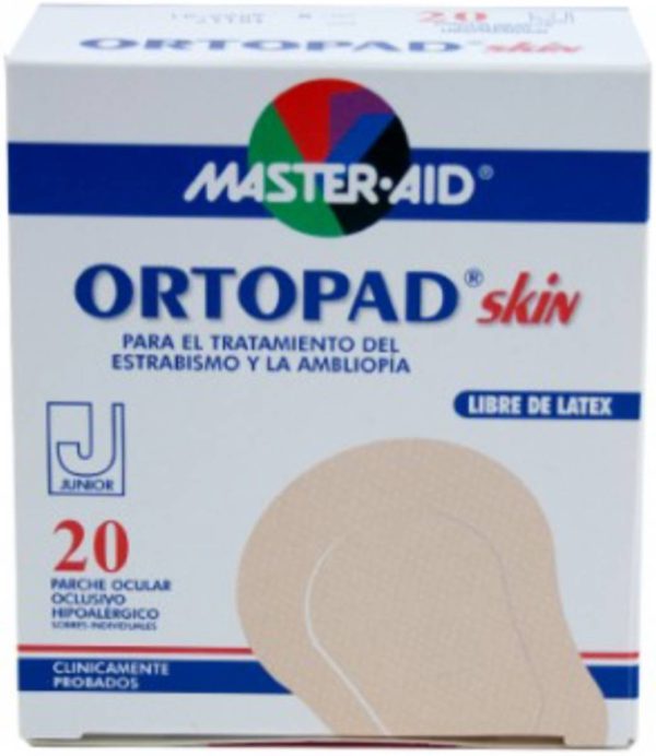 PARCHE ORTOPAD SKIN JUNIOR 20UND.BEIG